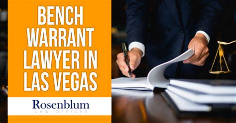 bench warrant las vegas